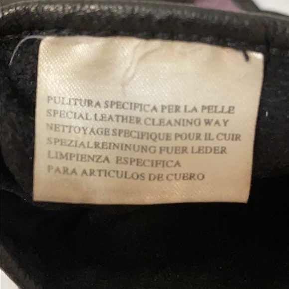 DIESEL GLOVES COLOR BLACK - Picture 5 of 7